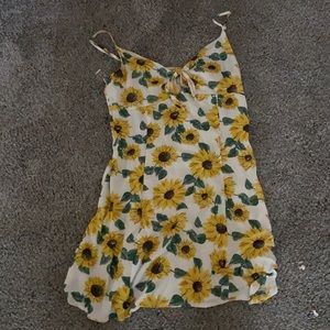sunflower dress